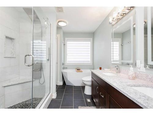 53 Canyoncrest Point West, Lethbridge, AB - Indoor Photo Showing Bathroom