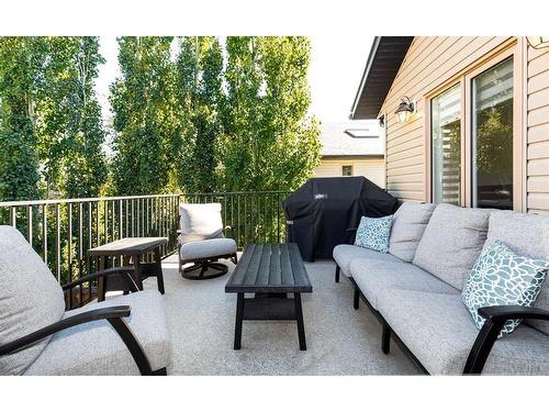 53 Canyoncrest Point West, Lethbridge, AB - Outdoor With Deck Patio Veranda With Exterior