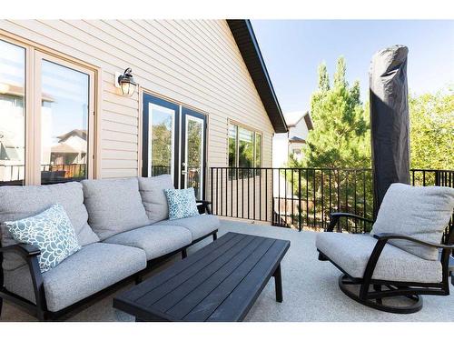 53 Canyoncrest Point West, Lethbridge, AB - Outdoor With Deck Patio Veranda With Exterior