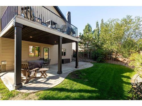 53 Canyoncrest Point West, Lethbridge, AB - Outdoor With Deck Patio Veranda With Exterior