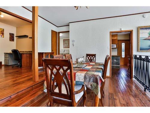 12214 18 Avenue, Blairmore, AB - Indoor Photo Showing Dining Room