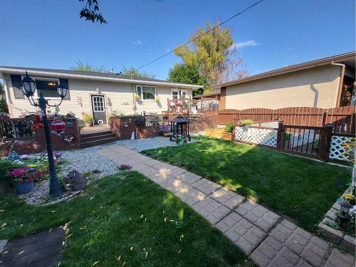 413 27 Street South, Lethbridge, AB - Outdoor With Deck Patio Veranda With Exterior