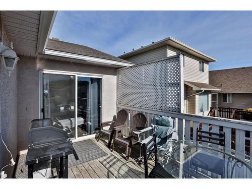 137 Peigan Court West, Lethbridge, AB - Outdoor With Deck Patio Veranda With Exterior