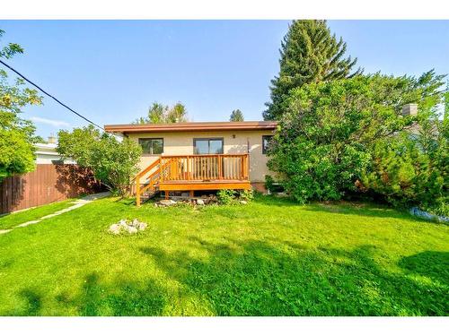 1722 16 Avenue South, Lethbridge, AB - Outdoor With Deck Patio Veranda