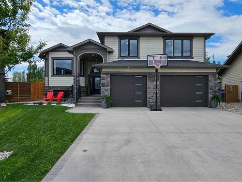 214 Stonecrest Bay West, Lethbridge, AB - Outdoor With Facade