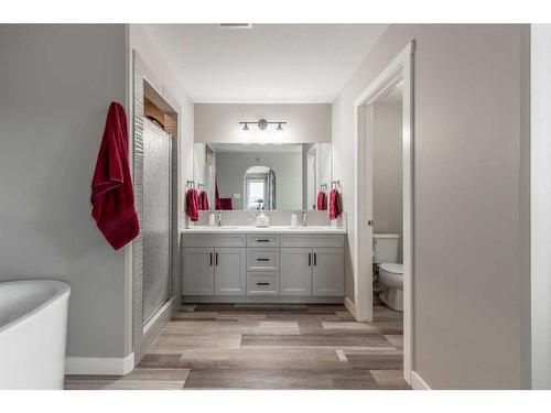 214 Stonecrest Bay West, Lethbridge, AB - Indoor Photo Showing Bathroom