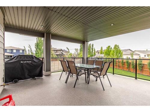 214 Stonecrest Bay West, Lethbridge, AB - Outdoor With Deck Patio Veranda With Exterior