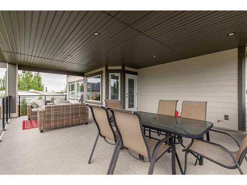 214 Stonecrest Bay West, Lethbridge, AB - Outdoor With Deck Patio Veranda With Exterior