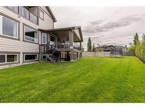 214 Stonecrest Bay West, Lethbridge, AB - Outdoor With Deck Patio Veranda