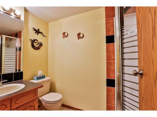 78 Sherwood Crescent West, Lethbridge, AB - Indoor Photo Showing Bathroom