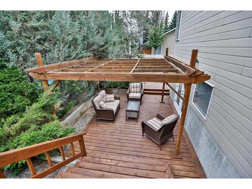 78 Sherwood Crescent West, Lethbridge, AB - Outdoor With Deck Patio Veranda With Exterior