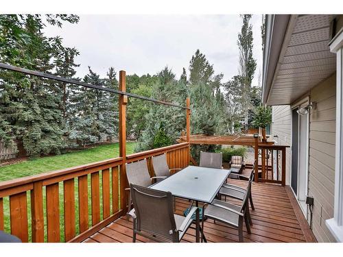 78 Sherwood Crescent West, Lethbridge, AB - Outdoor With Deck Patio Veranda With Exterior