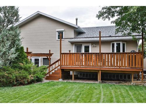 78 Sherwood Crescent West, Lethbridge, AB - Outdoor With Deck Patio Veranda