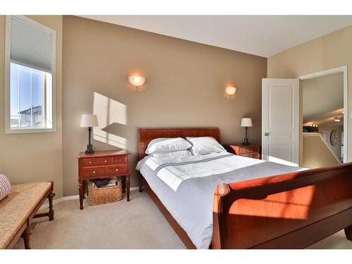 310 Squamish Court West, Lethbridge, AB - Indoor Photo Showing Bedroom