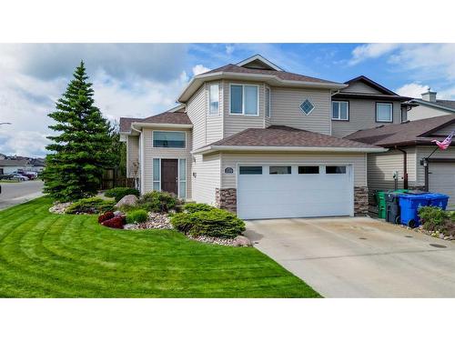 310 Squamish Court West, Lethbridge, AB - Outdoor With Facade