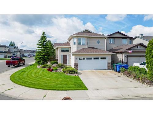 310 Squamish Court West, Lethbridge, AB - Outdoor With Facade