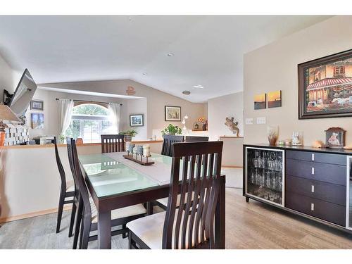 3 Squamish Boulevard West, Lethbridge, AB - Indoor Photo Showing Dining Room