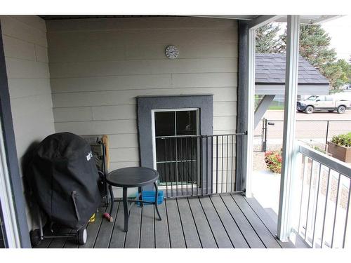 601 Rogers Avenue, Picture Butte, AB - Outdoor With Deck Patio Veranda With Exterior