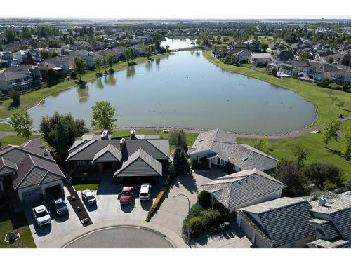 102 Fairmont Cove South, Lethbridge, AB - Outdoor With Body Of Water With View