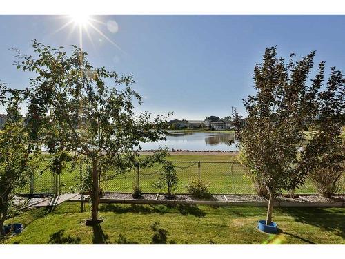 102 Fairmont Cove South, Lethbridge, AB - Outdoor With Body Of Water With View