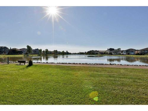 102 Fairmont Cove South, Lethbridge, AB - Outdoor With Body Of Water With View