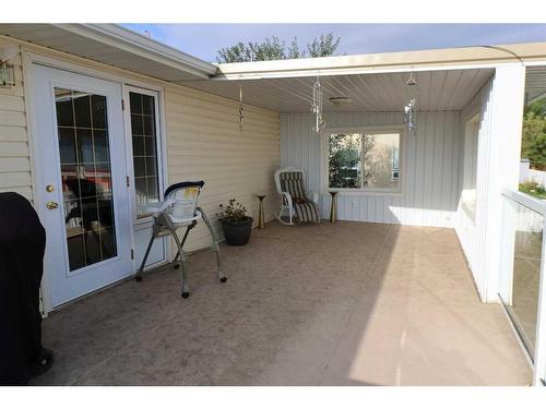 5507 62 Avenue, Taber, AB - Outdoor With Deck Patio Veranda With Exterior