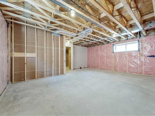 126 Blackwolf Pass North, Lethbridge, AB - Indoor Photo Showing Basement