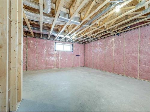 126 Blackwolf Pass North, Lethbridge, AB - Indoor Photo Showing Basement