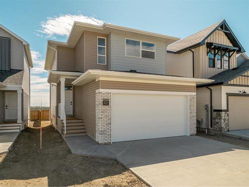 126 Blackwolf Pass North, Lethbridge, AB - Outdoor With Facade