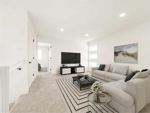 126 Blackwolf Pass North, Lethbridge, AB - Indoor Photo Showing Living Room