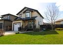 4310 Aspen Road, Coalhurst, AB  - Outdoor With Facade 