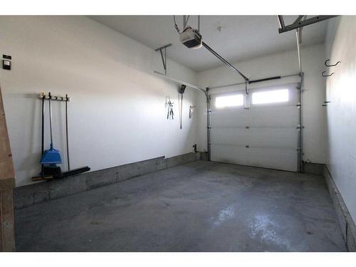 4310 Aspen Road, Coalhurst, AB - Indoor Photo Showing Garage