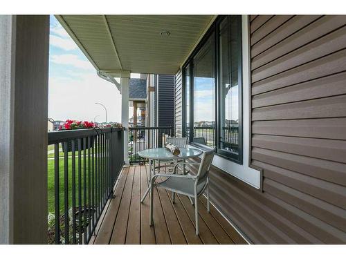 578 Blackwolf Boulevard North, Lethbridge, AB - Outdoor With Deck Patio Veranda With Exterior