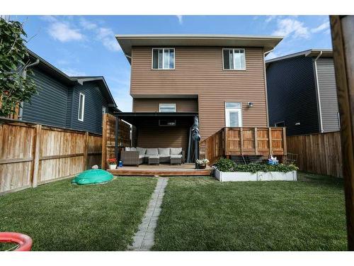 578 Blackwolf Boulevard North, Lethbridge, AB - Outdoor With Deck Patio Veranda With Exterior