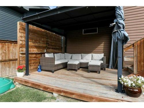 578 Blackwolf Boulevard North, Lethbridge, AB - Outdoor With Deck Patio Veranda With Exterior