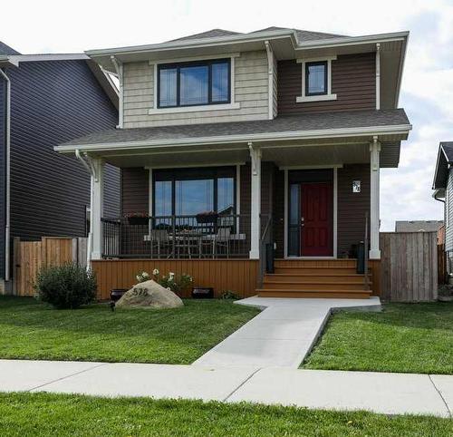 578 Blackwolf Boulevard North, Lethbridge, AB - Outdoor With Deck Patio Veranda