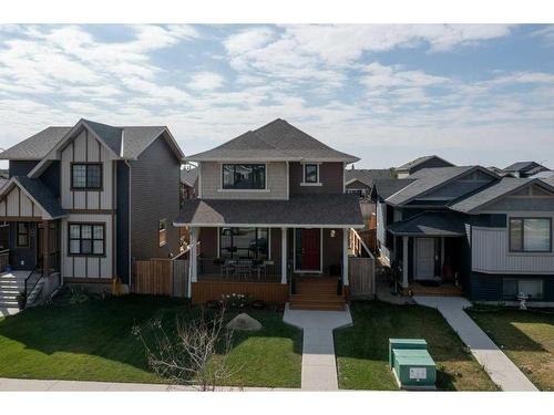 578 Blackwolf Boulevard North, Lethbridge, AB - Outdoor With Deck Patio Veranda With Facade