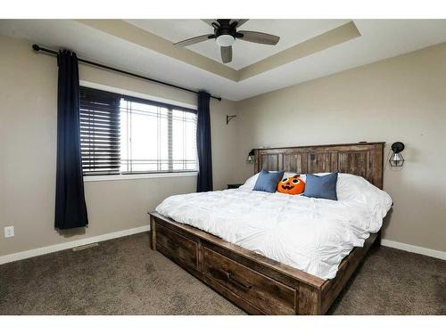 578 Blackwolf Boulevard North, Lethbridge, AB - Indoor Photo Showing Bedroom