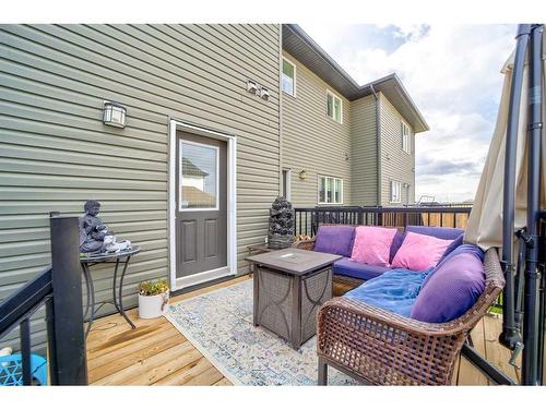 2822 47 Street South, Lethbridge, AB - Outdoor With Deck Patio Veranda With Exterior