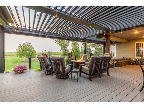 194025 Highway 512, Rural Lethbridge County, AB - Outdoor With Deck Patio Veranda With Exterior