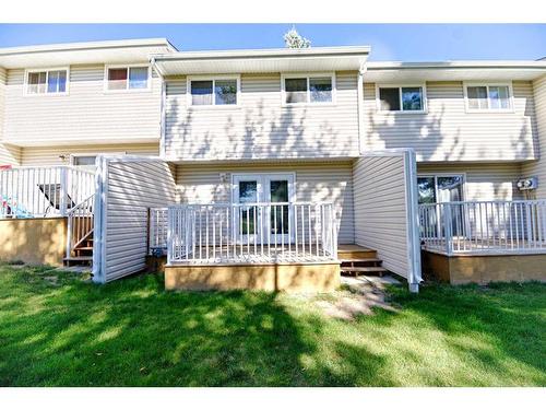 6-55 Lemoyne Crescent West, Lethbridge, AB - Outdoor With Deck Patio Veranda