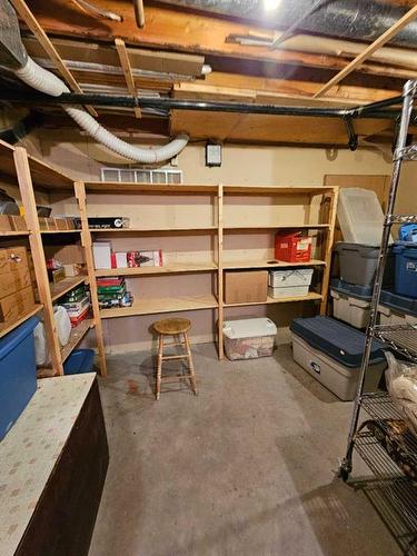 301 Centre Avenue, Milk River, AB - Indoor Photo Showing Basement