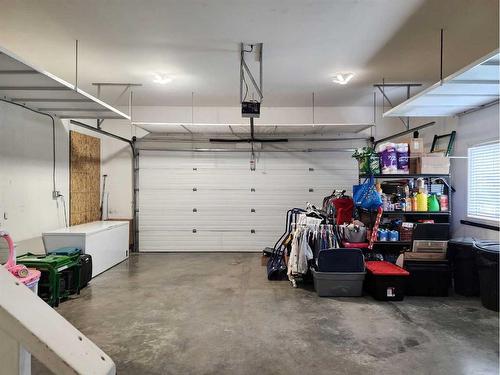 11 Link Spur, Claresholm, AB - Indoor Photo Showing Garage