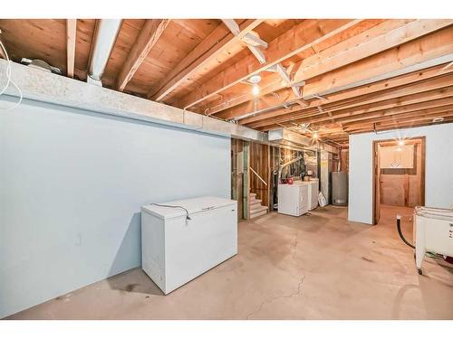 1205 St David Road North, Lethbridge, AB - Indoor Photo Showing Basement