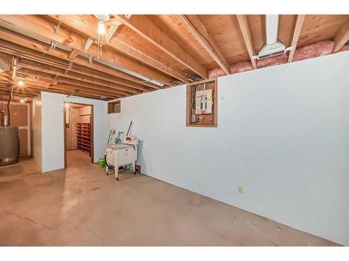 1205 St David Road North, Lethbridge, AB - Indoor Photo Showing Basement