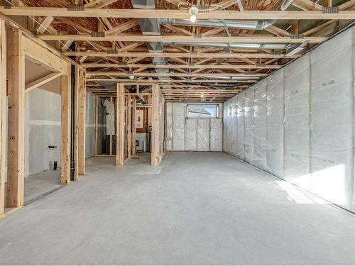 76 Blackwolf Lane North, Lethbridge, AB - Indoor Photo Showing Basement