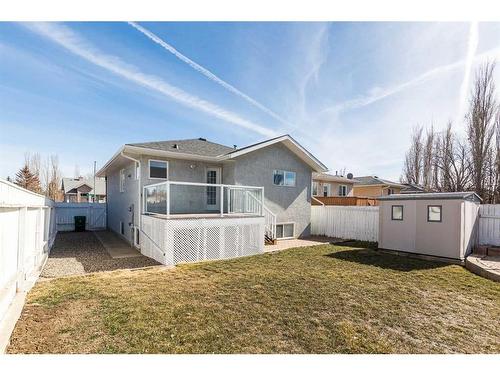 2 Assiniboia Road West, Lethbridge, AB - Outdoor With Deck Patio Veranda With Exterior