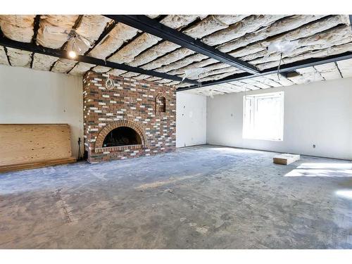 1909 7 Avenue South, Lethbridge, AB - Indoor With Fireplace