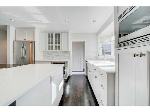 1813 112 Street, Blairmore, AB - Indoor Photo Showing Kitchen