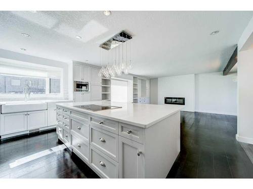 1813 112 Street, Blairmore, AB - Indoor Photo Showing Kitchen